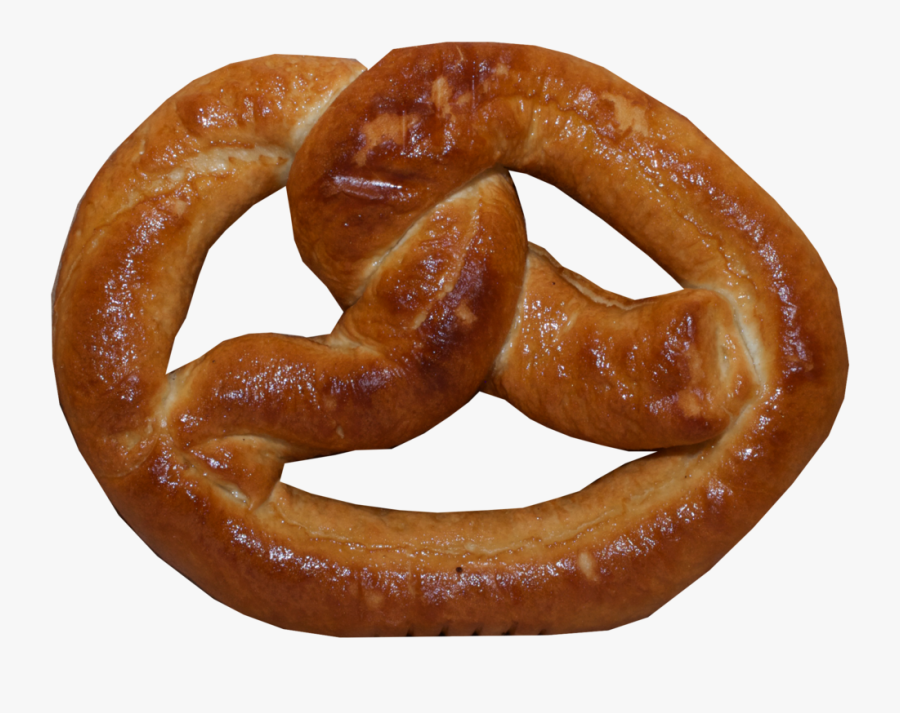 Pretzel, Transparent Clipart