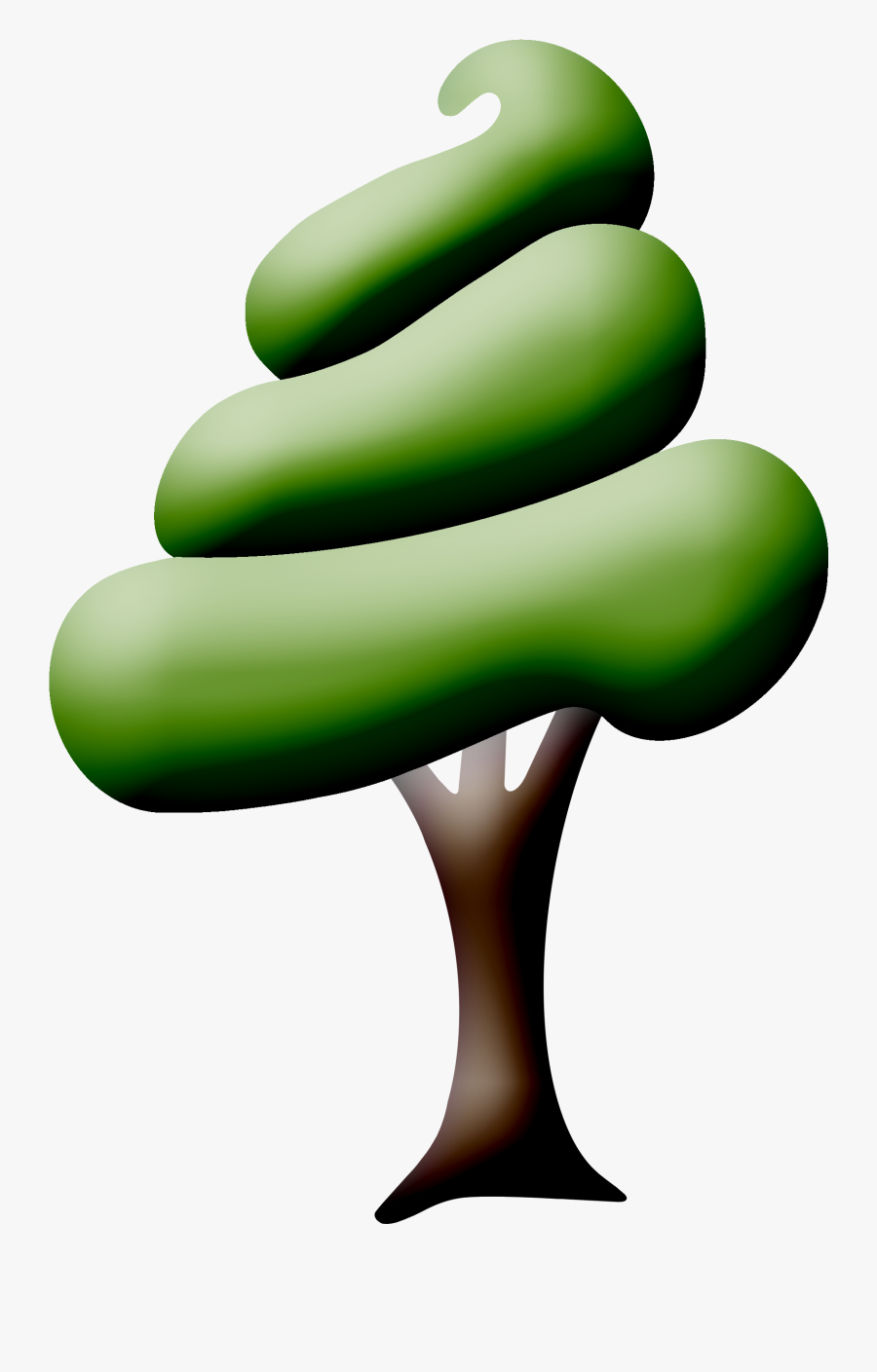Tree Clip Art - Cucumber, Transparent Clipart