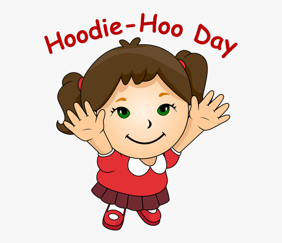 Hoodie Hoo Day - Cartoon, Transparent Clipart