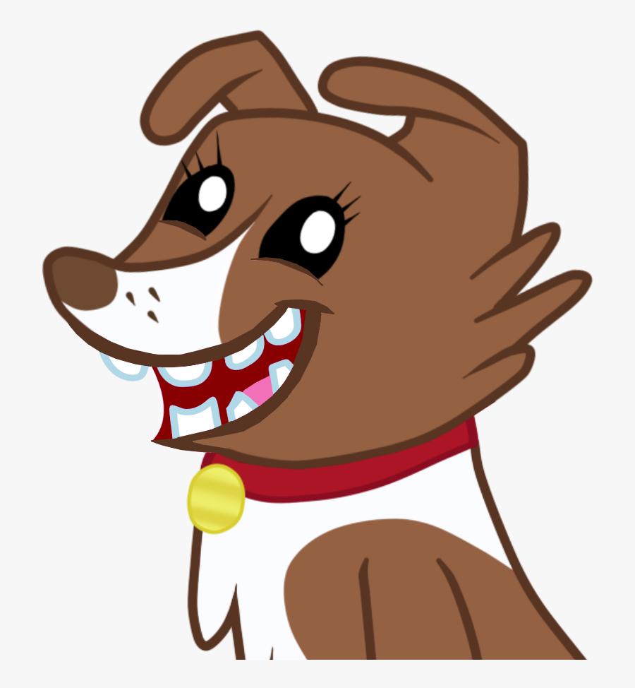 Bad Edit, Broken Teeth, Edit, Faic, Safe, Simple Background, - Animated Brown Dog Transparent Background, Transparent Clipart