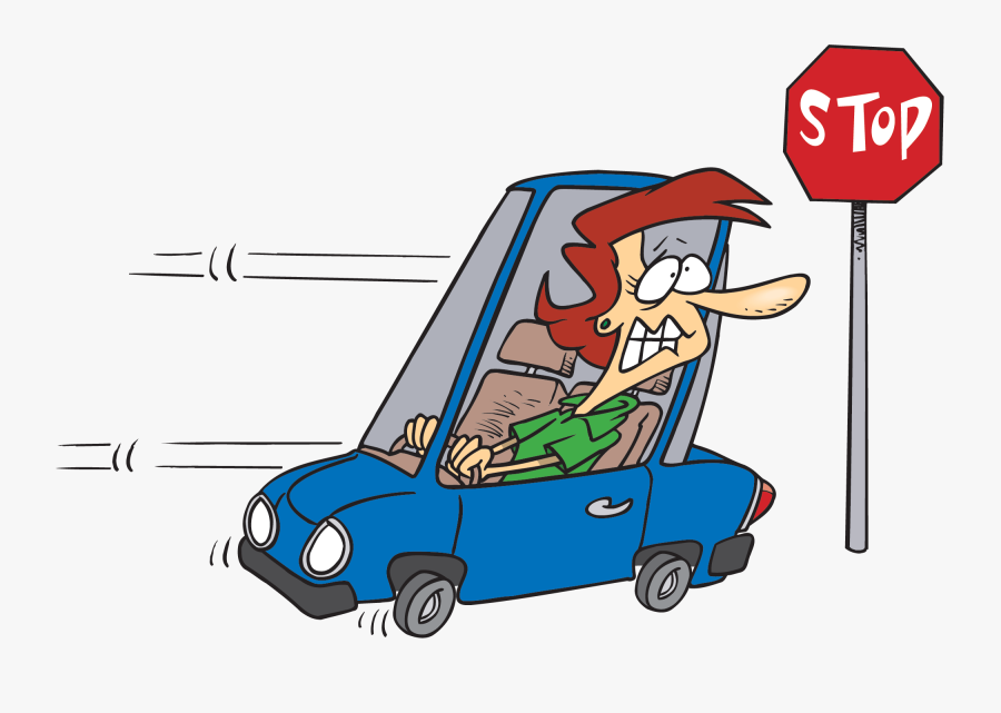 Stop Sign Running , Free Transparent Clipart - ClipartKey