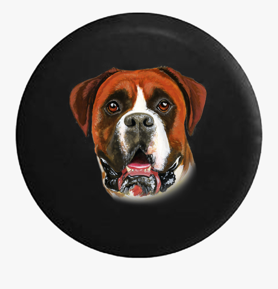 Transparent Boxer Dog Png - Perros Boxer Png, Transparent Clipart