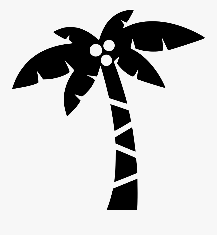 Pinwheel,clip Art,black And White,palm Tree,plant,automotive - Palm Tree Icon Png, Transparent Clipart