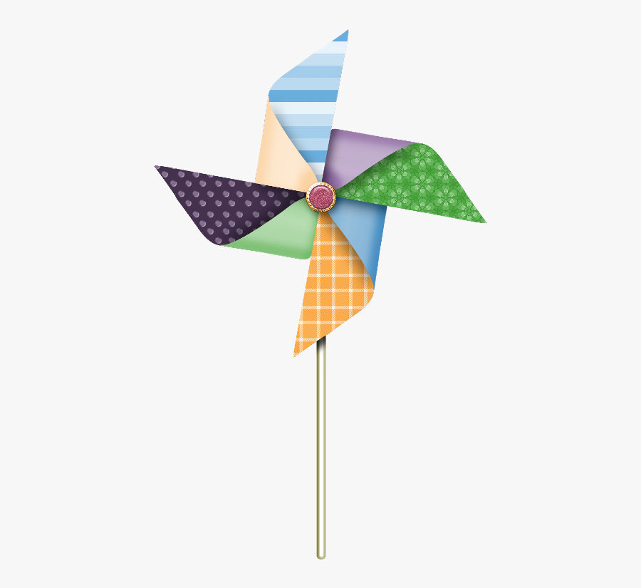 Pinwheel Spring Baby Babyshower Freetoedit - Origami, Transparent Clipart