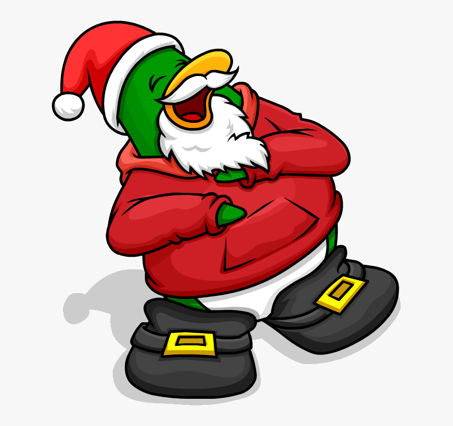 That"s Why I"ve Created The Ultimate Cp Holiday Party - Club Penguin Christmas, Transparent Clipart