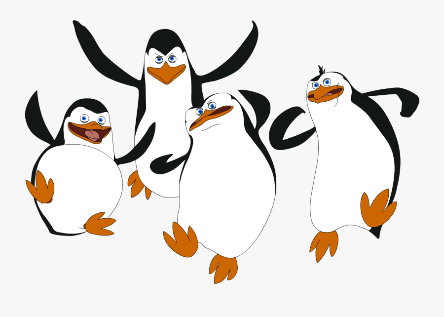 Penguin Clipart Madagascar Collection Transparent Png - Penguins Of Madagascar, Transparent Clipart