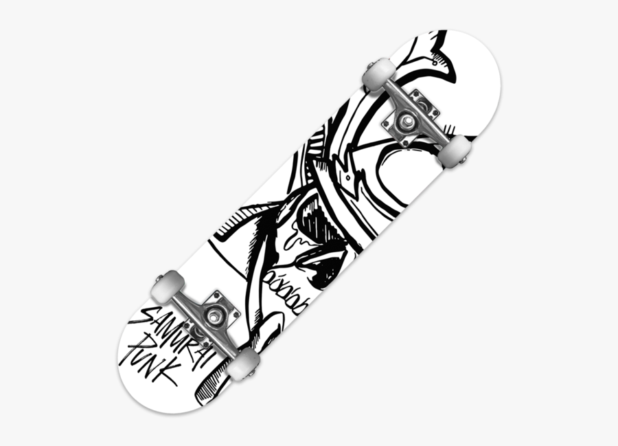 Collection Of Free Skateboard Drawing Longboard Download - Kickflip, Transparent Clipart