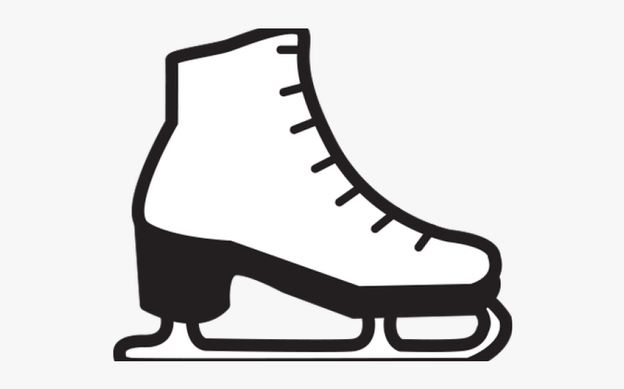 Ice Clipart Ice Skater Black And White Ice Skate Clip Art Free Transparent Clipart Clipartkey