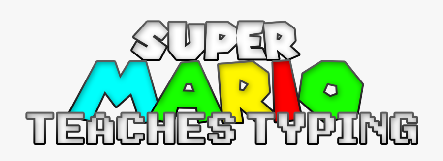 Super Mario Teaches Typing All Caps Aaaaaaaaaaa, Transparent Clipart