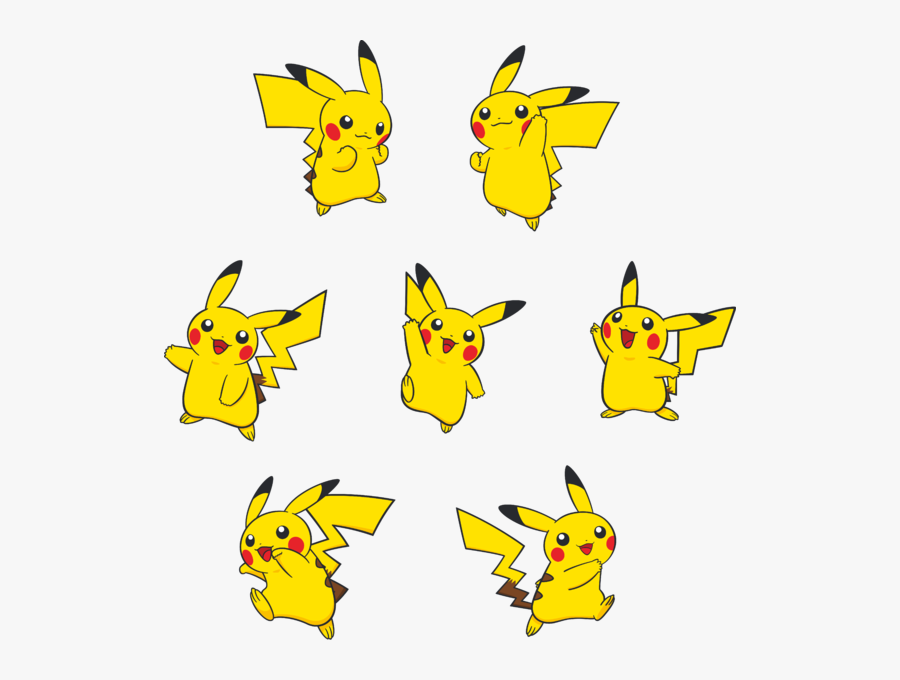 Transparent Pokeball Clipart - Pikachu Pokemon Typing Adventure, Transparent Clipart