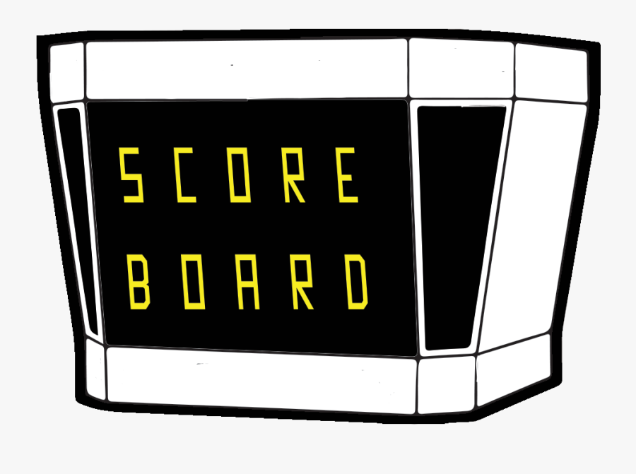 Scoreboard Recordings - Display Device, Transparent Clipart