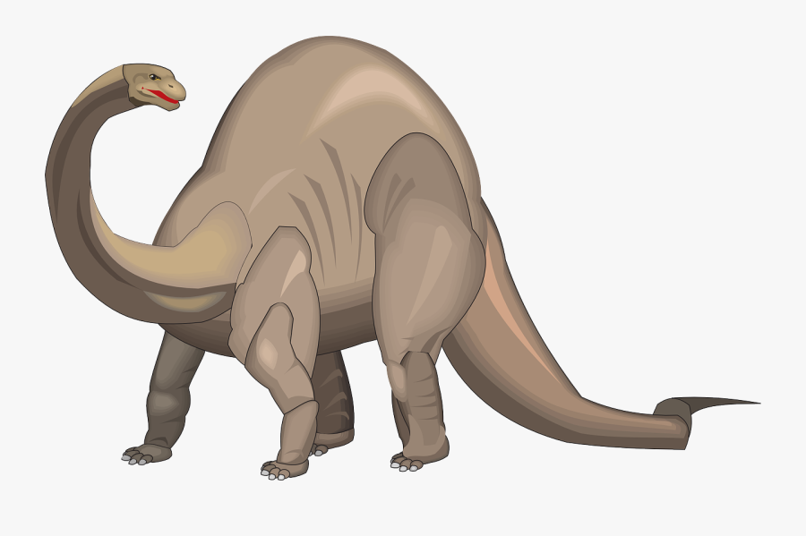 Brontosaurus Clipart , Png Download - Dinosaur Png Brontosaurus, Transparent Clipart