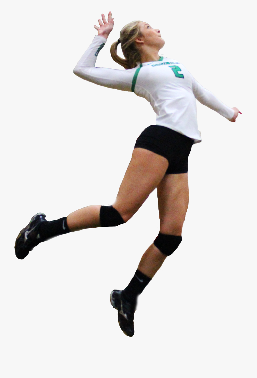 Volleyball Png Images Free Download - Women Volleyball Player Png, Transparent Clipart