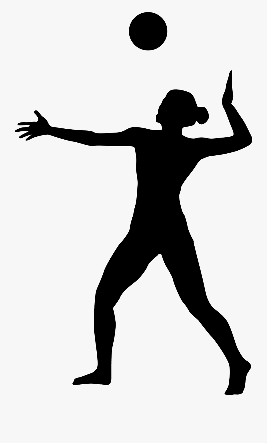 3333 X 3333 - Silhouette Sports Png, Transparent Clipart