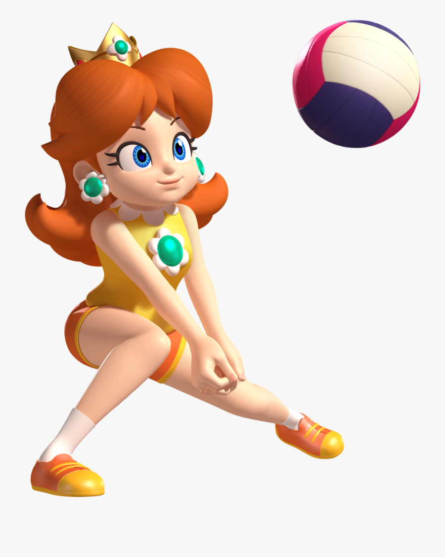 Princess Peach - Mario And Sonic At The London 2012 Olympic Games Daisy, Transparent Clipart