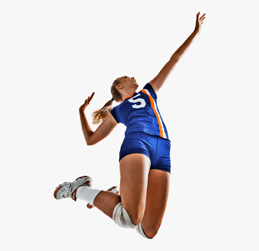 Volleyball Player Png Image - Volleyball Player Images Png, Transparent Clipart