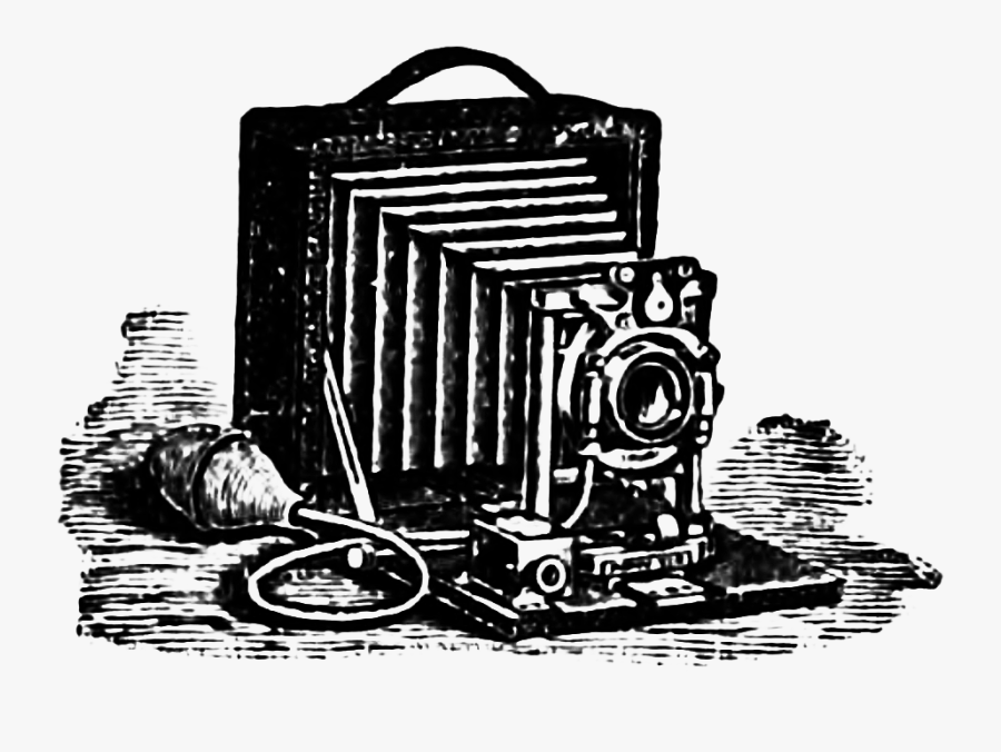 Victorian Clipart Victorian Era - Camera In The Victorian Era, Transparent Clipart