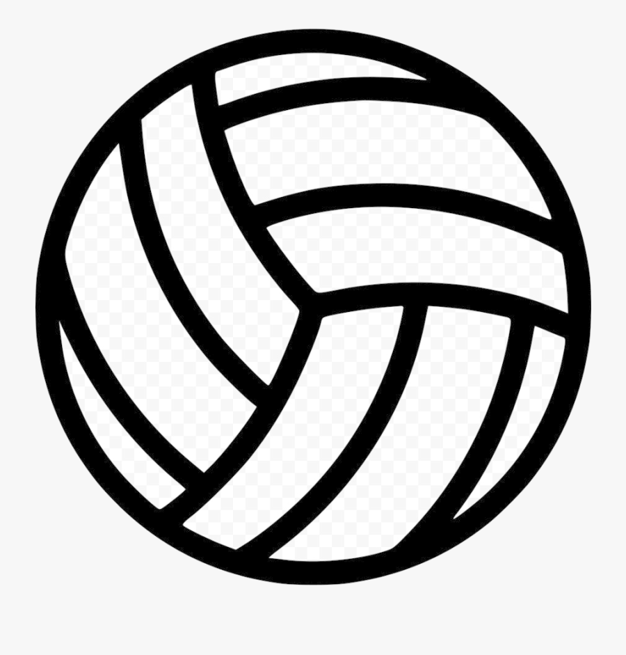 Volleyball Clipart Netball X Transparent Png - Transparent Background Volleyball Png, Transparent Clipart