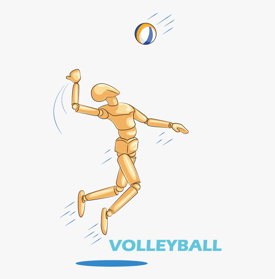 Volleyball Sport Clip Art - Volleyball, Transparent Clipart