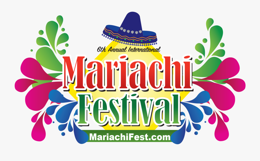 7th Annual International Mariachi Festival, Transparent Clipart