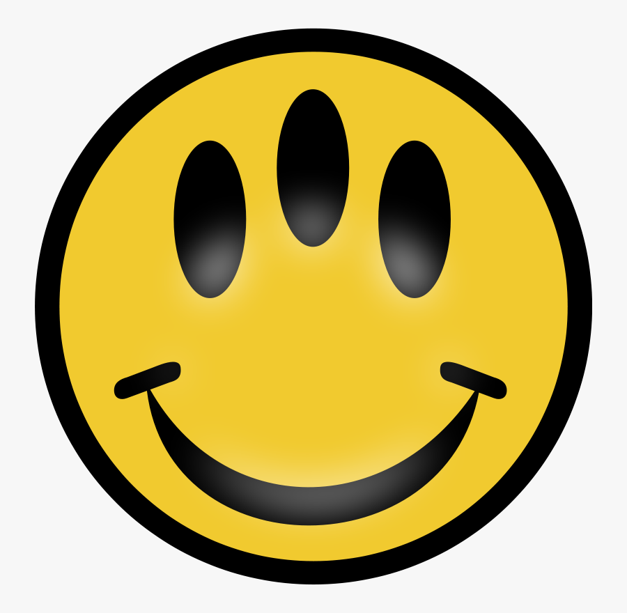 Evolution - Three Eyed Smiley , Free Transparent Clipart - ClipartKey