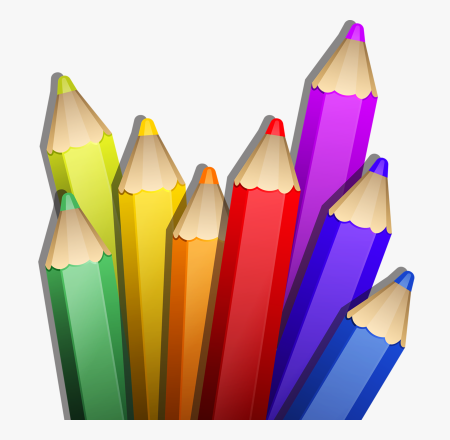 Pencil Colour Clip Art , Free Transparent Clipart - ClipartKey