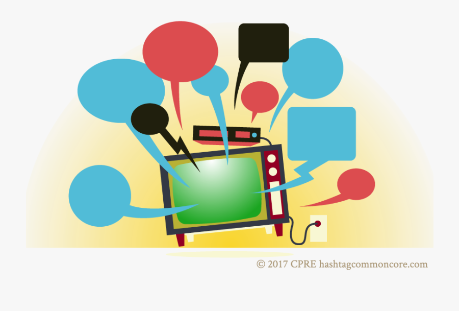 Commoncore Project - Media Landscape In Politics, Transparent Clipart