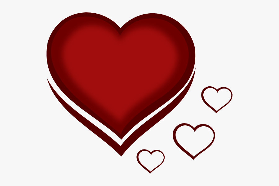 Transparent Angles Png - Easy Small Heart Drawing, Transparent Clipart