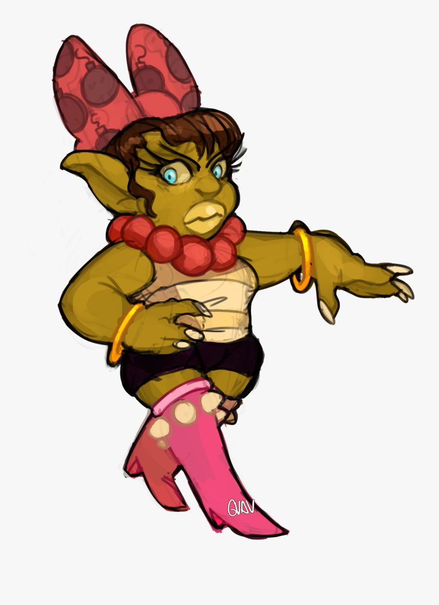 Wendy Goblin Clipart , Png Download - Cartoon, Transparent Clipart
