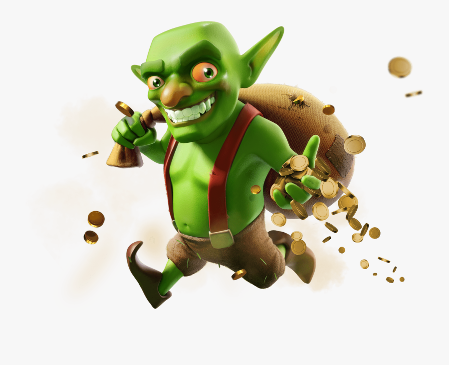 Clash Of Clans Goblin, Transparent Clipart