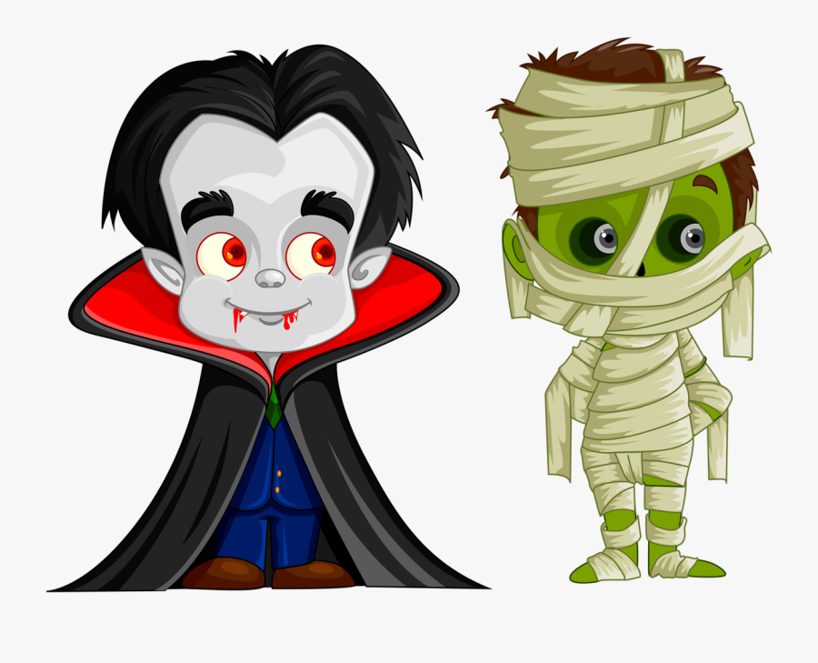 Dracula Cartoon, Transparent Clipart