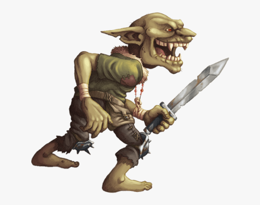 Fantastic Bestiary Goblin - Goblin Grim Reaper Quotes, Transparent Clipart