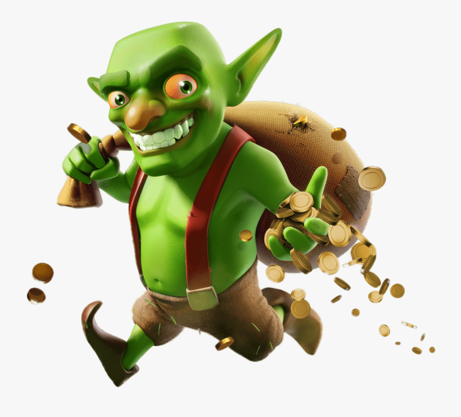 Clash Of Clans Goblin, Transparent Clipart