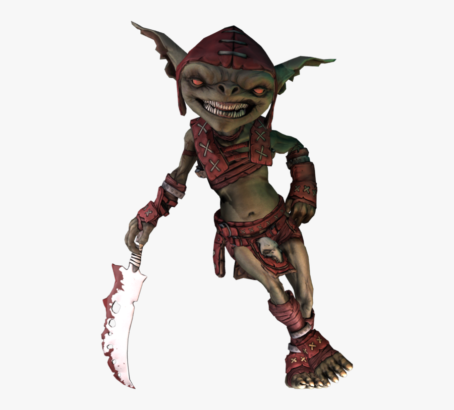 47514 - Goblin Transparent Background, Transparent Clipart