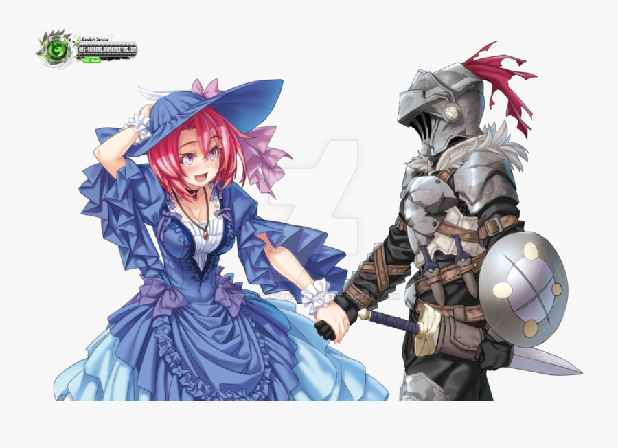 Goblin Slayer Png - Goblin Slayer And Cowgirl, Transparent Clipart