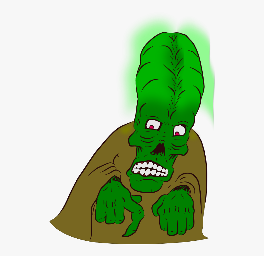 Monster Glow - Clip Art, Transparent Clipart