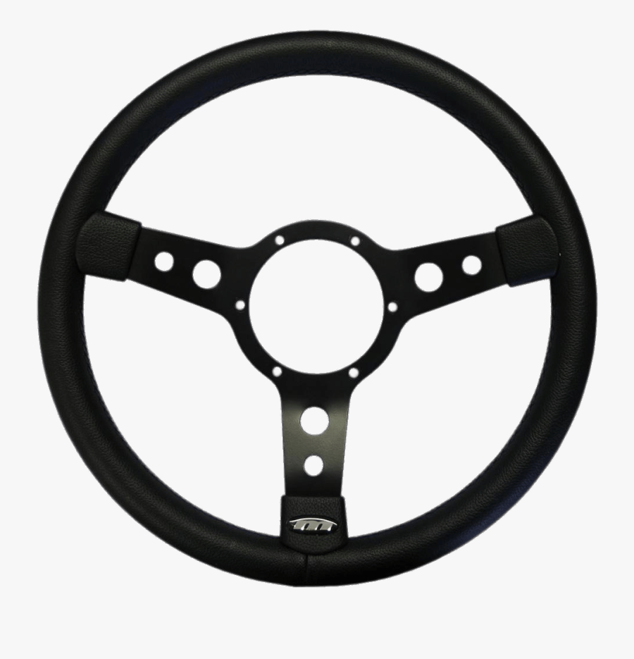 Black Steering Wheel Transparent Png - Steering Wheel, Transparent Clipart