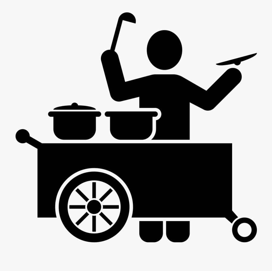 Street Food Vector Png, Transparent Clipart