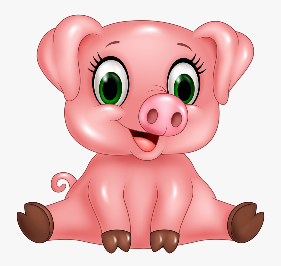 Svg Royalty Free Library Three Little Clipart Pigs - Baby ...