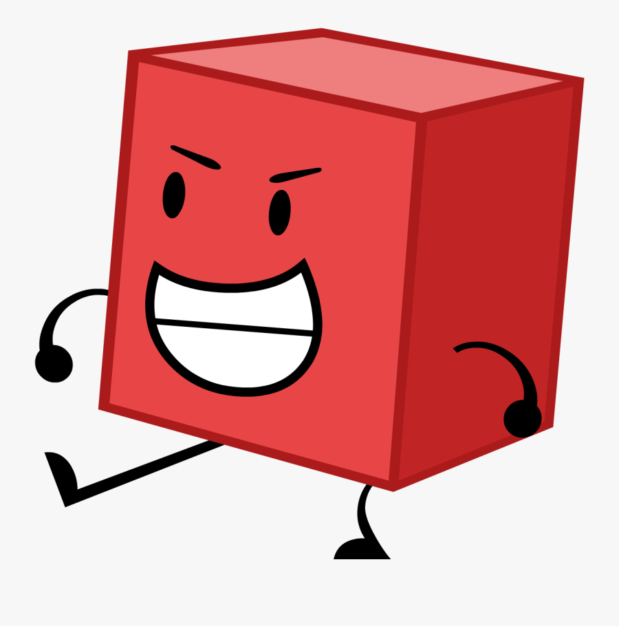 Clipart Black And White Stock Image Blocky Png Battle - Bfdi Blocky Stand, Transparent Clipart