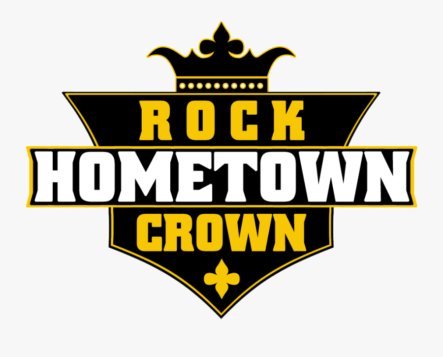Clipart Crown Battle - Rock Hometown, Transparent Clipart