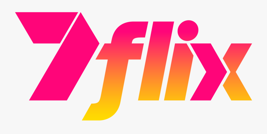 7flix Logo, Transparent Clipart