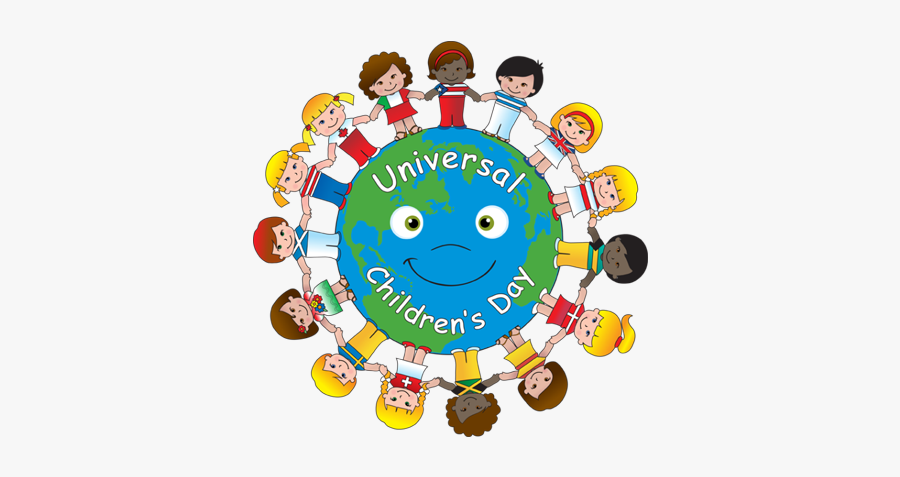 Universal Cliparts - Universal Children's Day, Transparent Clipart