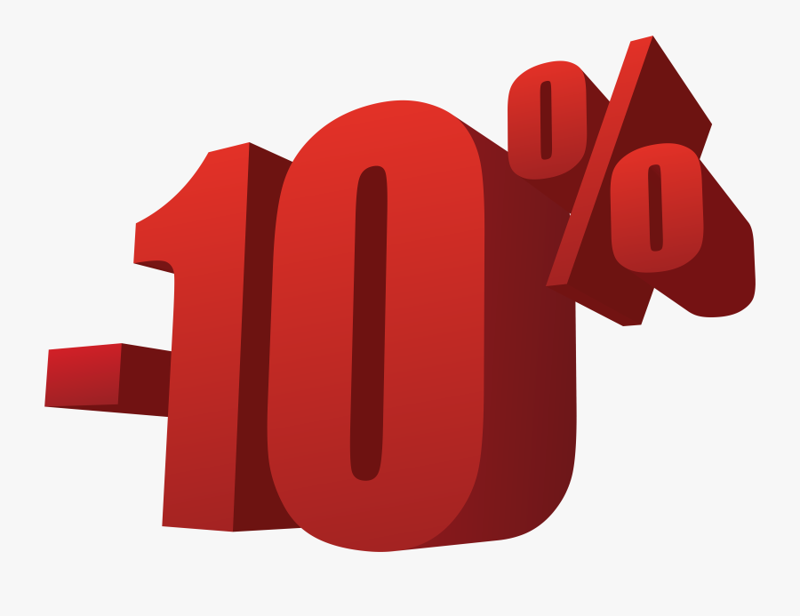 Ten Commandments Clipart 10th - Sale 10% Png, Transparent Clipart