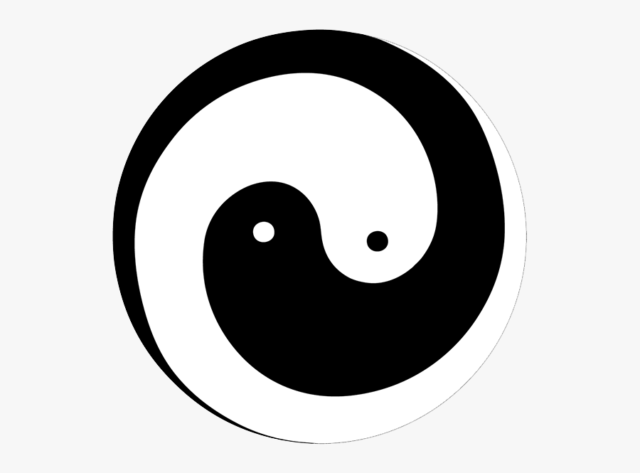 Transparent Yin Yang Clipart - Different Kinds Of Yin Yang, Transparent Clipart