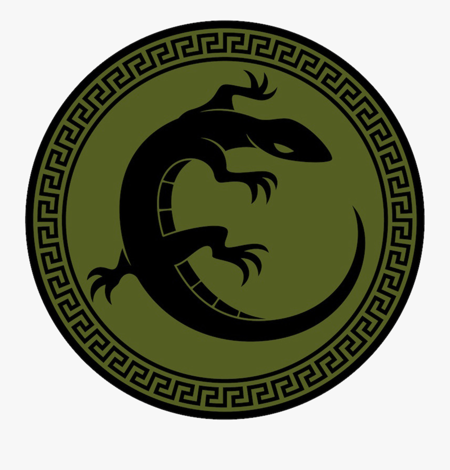 Enders Game Salamander Army Logo - Salamander Army Ender's Game, Transparent Clipart