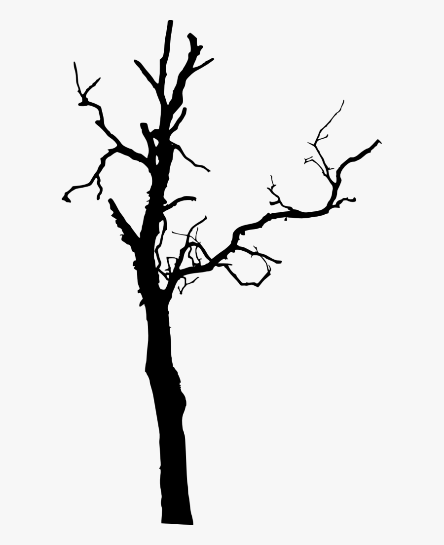 Transparent Onlygfx Com - Dead Tree Silhouette Png, Transparent Clipart