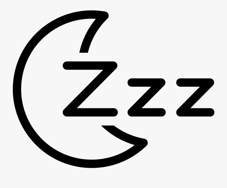 File Mccormick Sleep Svg Graphics- - Zzz Sleep Icon Png, Transparent Clipart