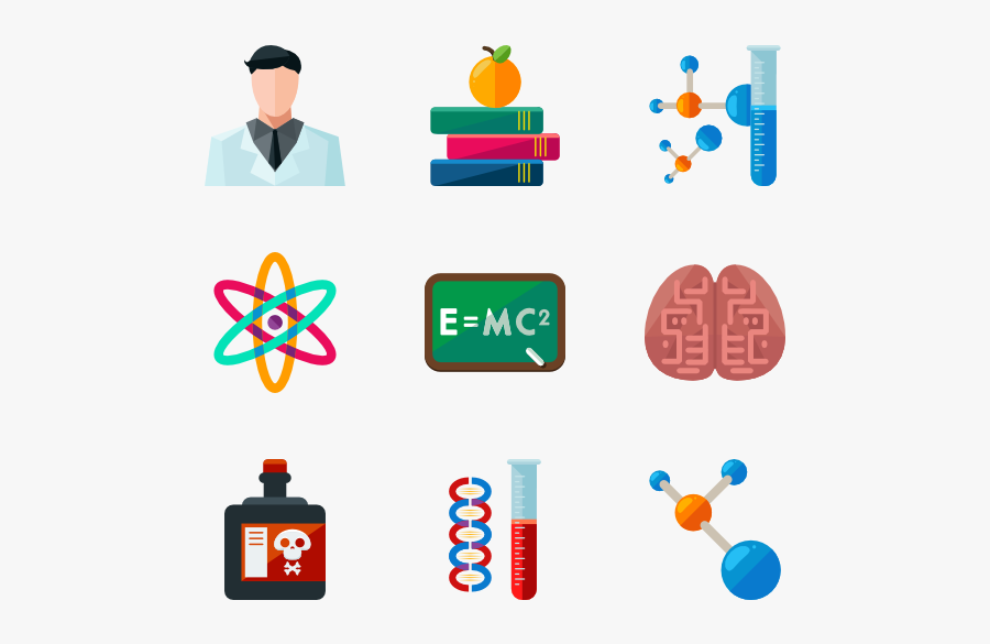 Chemical Clipart Icon - Chemistry Icons Png, Transparent Clipart