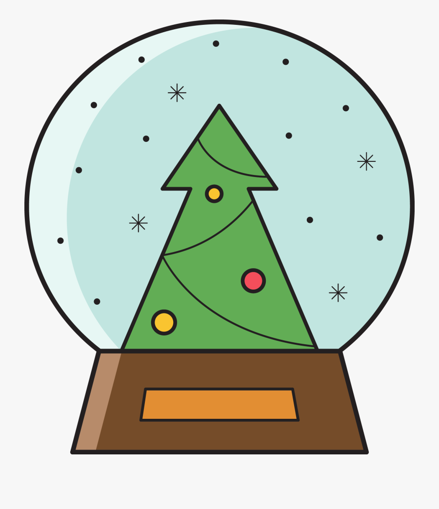 Snow Globe Clipart - Canyon County Idaho Seal, Transparent Clipart